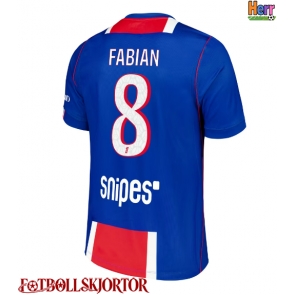 Paris Saint-Germain Fabian Ruiz #8 Hemmatröja 2026-27 Kortärmad